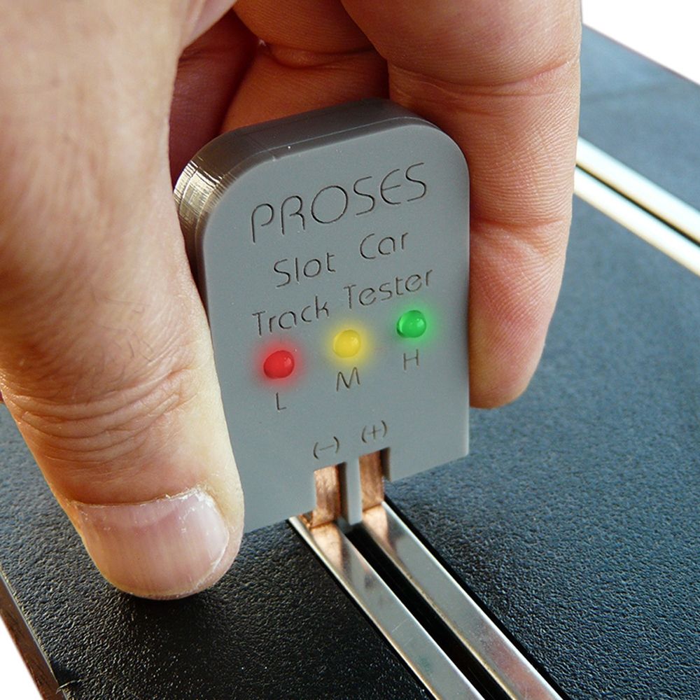 Bachmann Europe plc Slot Car Track Tester